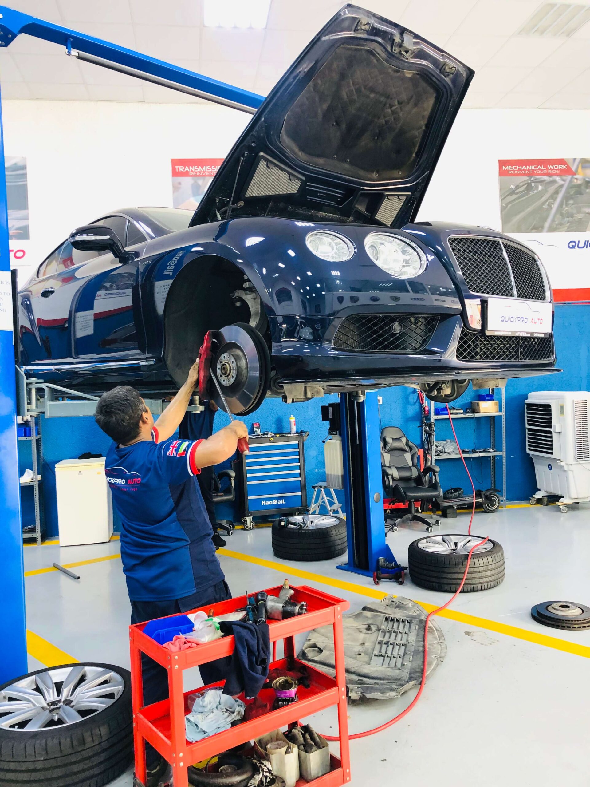 About us - Quick Pro Auto Services