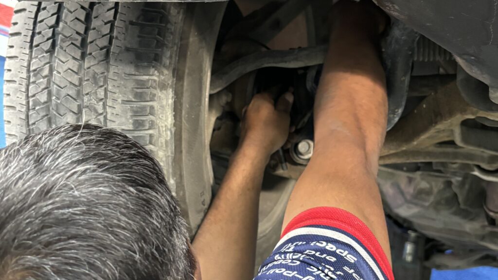 Car inspection in Quick Pro