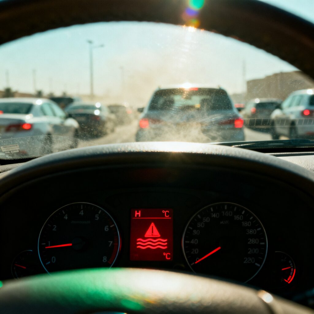 Healing problem in engines