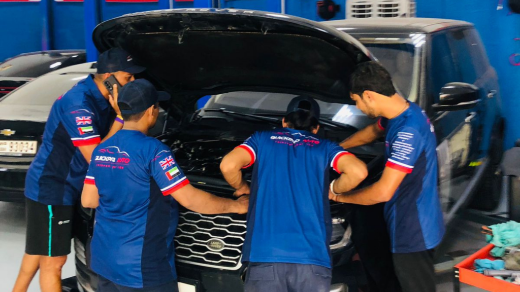 Let quickpro team check your vehicles