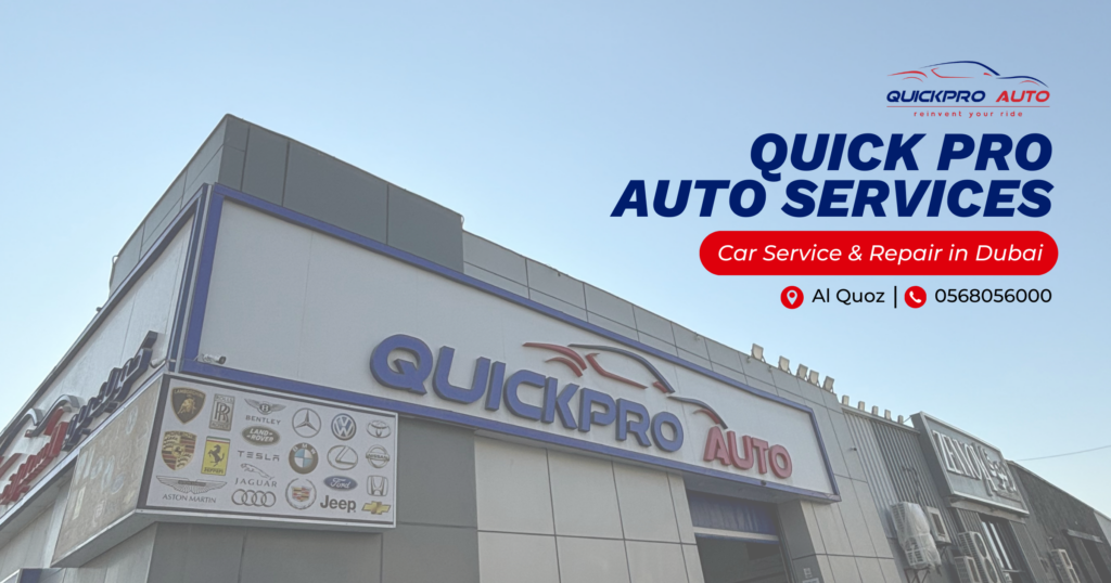 Contact us - Quick Pro Auto Services