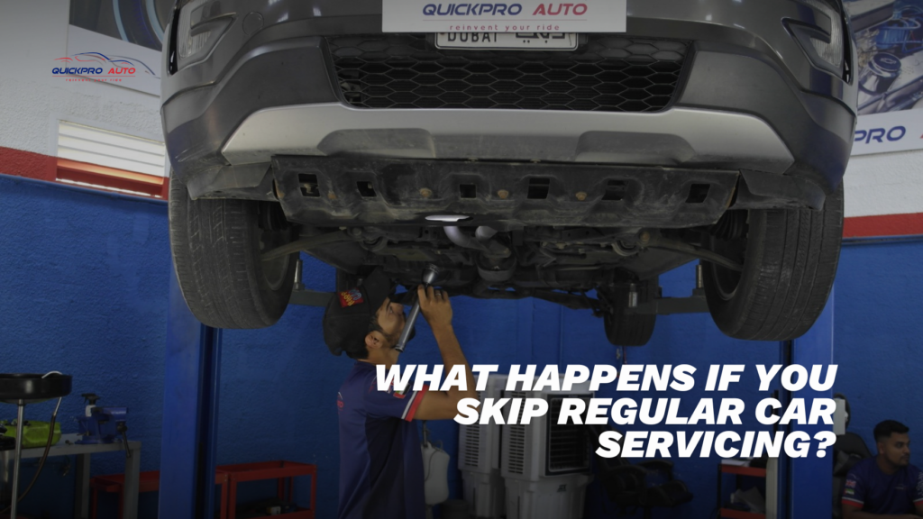 Skipping regular car servicing can lead to engine damage, breakdowns, and costly repairs. Learn why timely maintenance keeps your car reliable in Dubai.