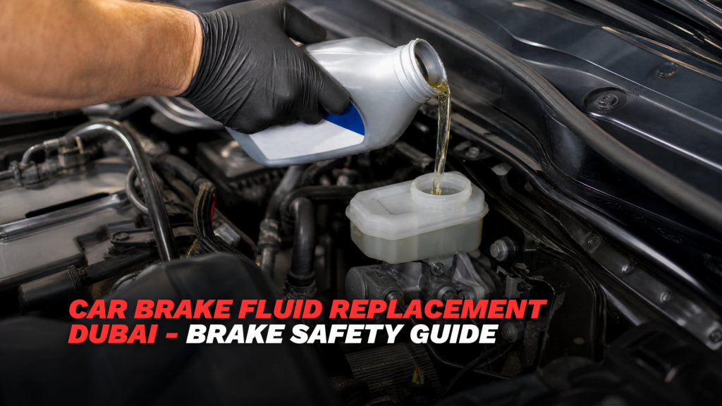 Car Brake Fluid Replacement Dubai