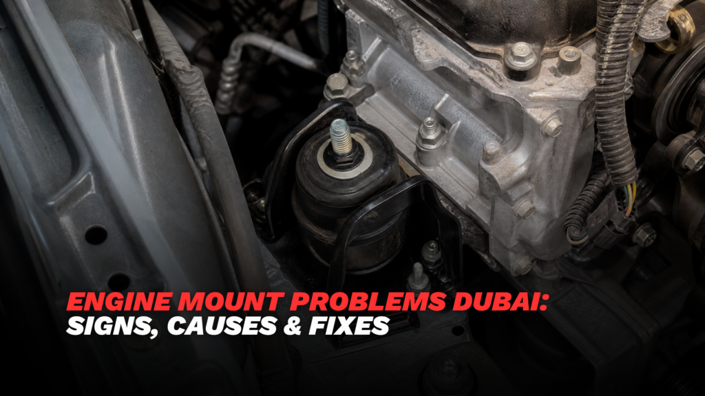 Engine mount problems Dubai