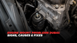 Engine mount problems Dubai